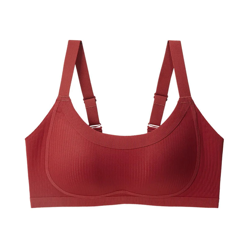 Women's Breathable Seamless Push-Up Bra (Champagne) – Shop at OWNLUXE
