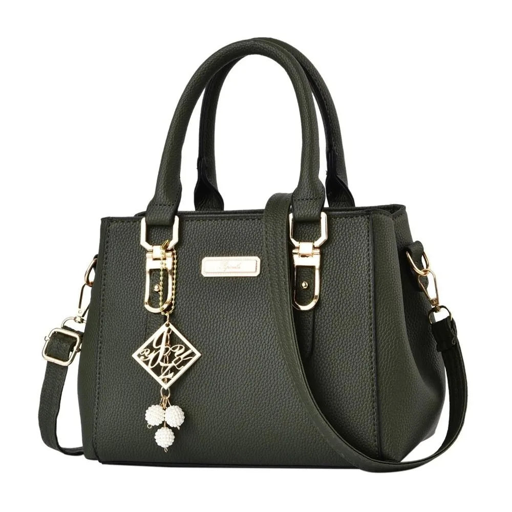 Spacious Leather Crossbody Bag | OWNLUXE