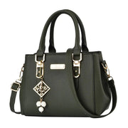 Spacious Leather Crossbody Bag | OWNLUXE