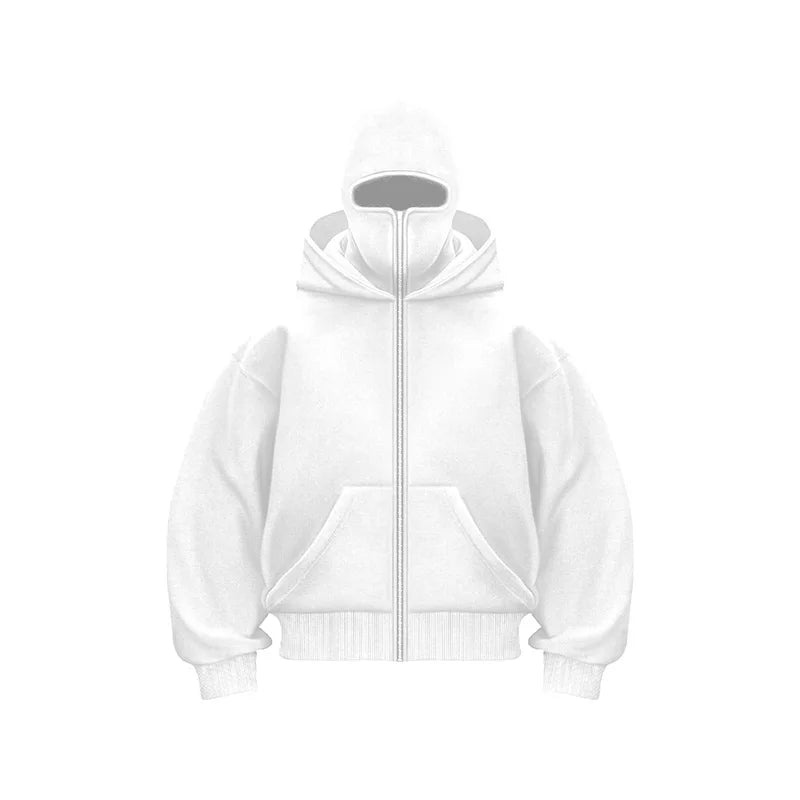 Goth Harajuku Double Hoodies Hoodie | OWNLUXE