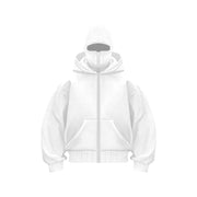 Goth Harajuku Double Hoodies Hoodie | OWNLUXE