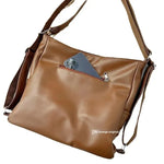 Load image into Gallery viewer, Waterproof PU Shoulder Bag – Compact, Versatile &amp; Travel-Ready
