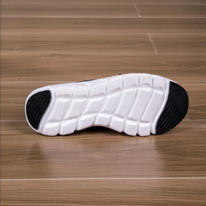 Breathable Mesh Running Shoes for Women – Lightweight Stability Trainer Chaussures de course en maille respirante pour femmes – Stabilité légère
