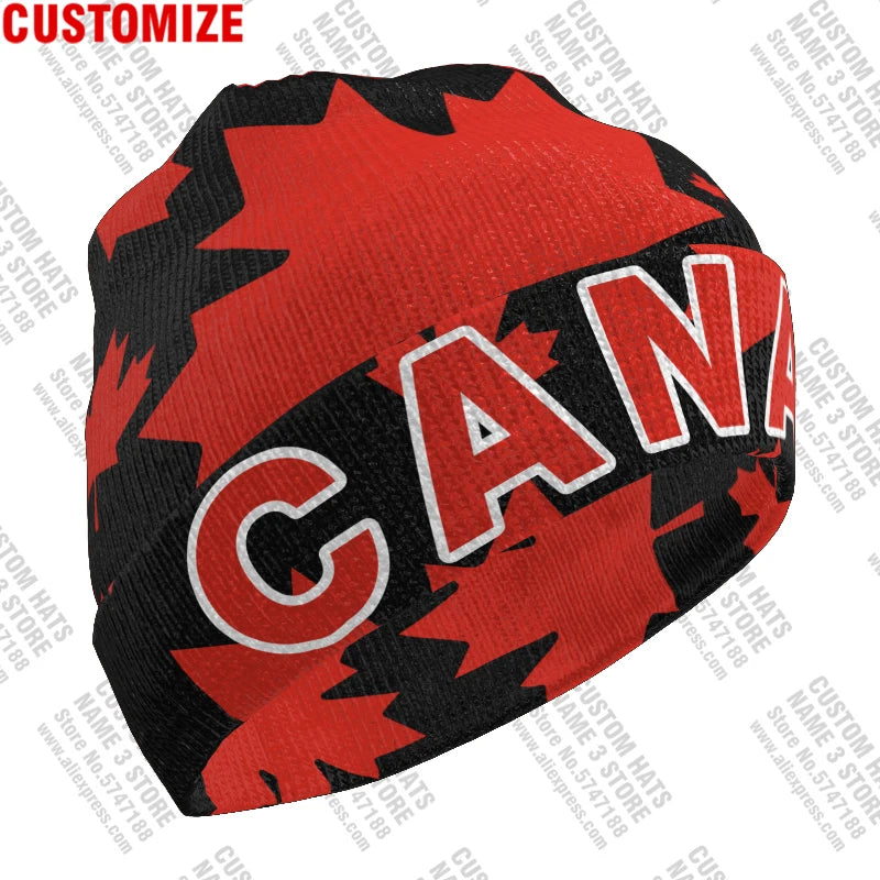 Unisex Knit Winter Beanie – Soft Cotton-Blend Hat
