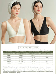 Women's Seamless Push Up Mesh Bra | OWNLUXE