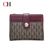 PU Leather Mini Card Holder Wallet | OWNLUXE