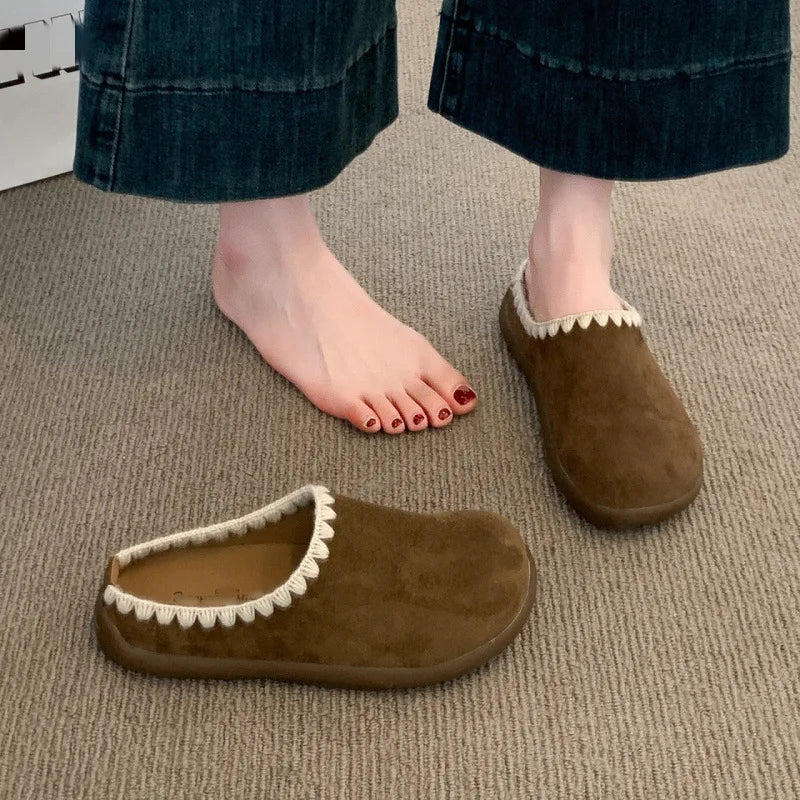 Women's Round Toe Slippers (Tx336-1) – Shop at OWNLUXE