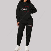 Women's Tracksuit Aesthetic Hoodie | OWNLUXE