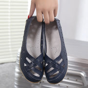 Women's Leather Loafers (Pink) – Shop at OWNLUXE