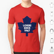 Losers Since 1967 T Shirt Men Women Kids 6xl Maple Leafs | OWNLUXE