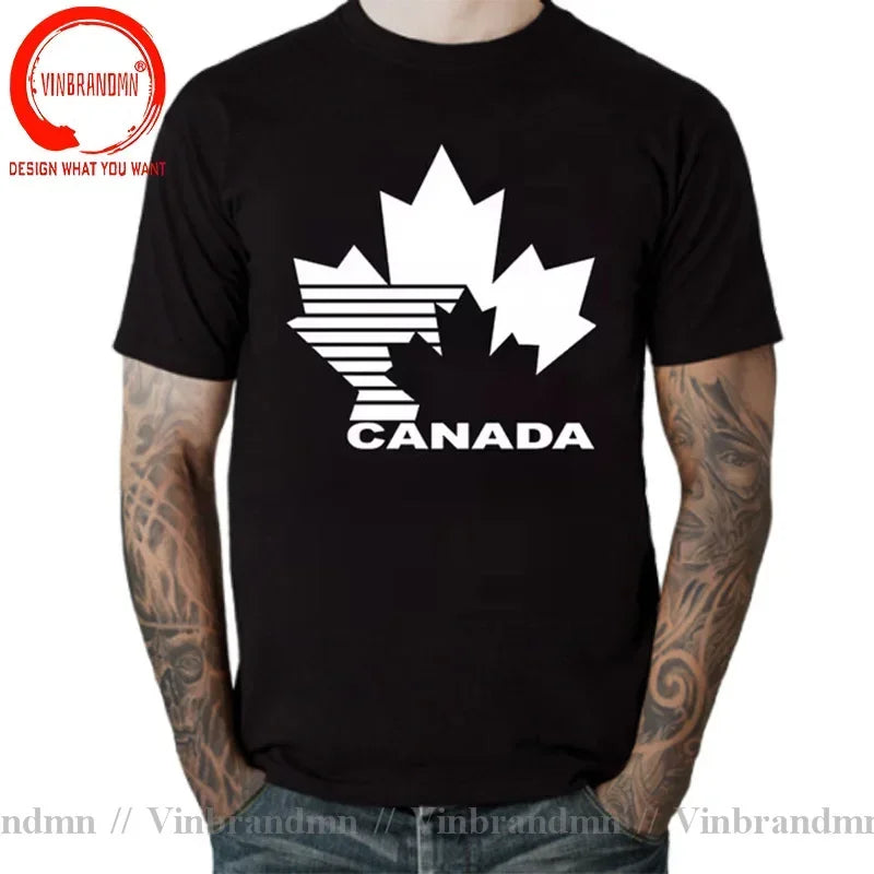 True North Strong Canada T shirts Canadian Map Flag Tshirt Toronto Ontario Canada Maple Leaf Canada Day Hockey The HIP Tee shirt