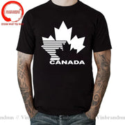 True North Strong Canada T shirts Canadian Map Flag Tshirt Toronto Ontario Canada Maple Leaf Canada Day Hockey The HIP Tee shirt