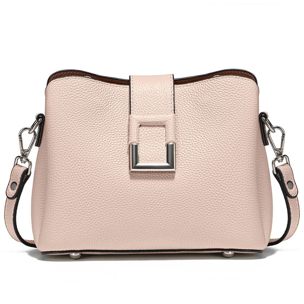 Genuine Leather Shoulder Bag | OWNLUXE