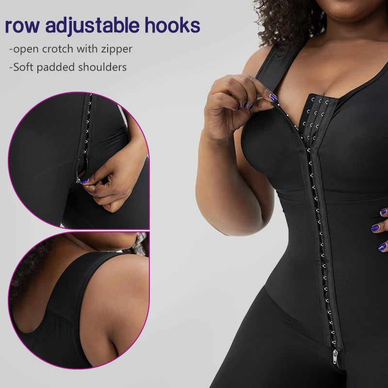 Firm Control Bodysuit Shapewear – Tummy Control & Butt Lift Fajas | OWNLUXE