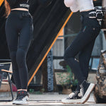 Load image into Gallery viewer, Women's Motorcycle Riding Pants - CE Armor Protection Summer Breathable
