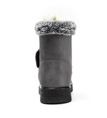 Load image into Gallery viewer, Warm Fur Ankle Boots - Women's Elegant Winter Snow Booties

