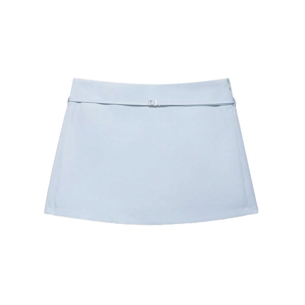 Zip-Up Skirt | OWNLUXE