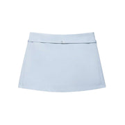 Zip-Up Skirt | OWNLUXE