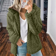 Women’s Zip Up Hoodie – Cozy Hooded Layer for Autumn & Winter