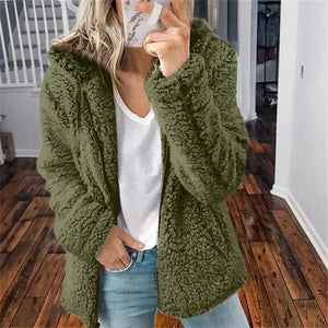 Cozy Hooded Zip-Up Hoodie – Your Go To Layer for Autumn & Winter