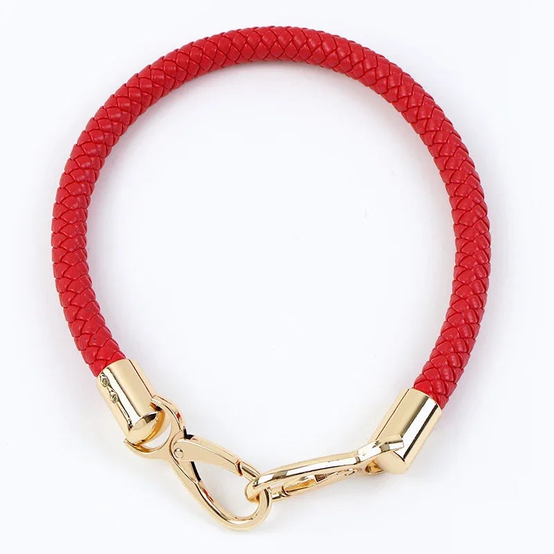 PU Leather Bag Strap with Metal Buckles | OWNLUXE