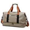 Large-Capacity Canvas Sport Travel Bag | OWNLUXE
