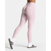 Colorblock Yoga Seamless High-Waist Color Leggings | OWNLUXE