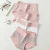 Women's High-Waist Breathable Cotton Briefs Panties | OWNLUXE