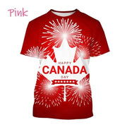I Love Canada Flag Graphic T Shirt For Men Clothing T-Shirt | OWNLUXE