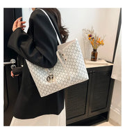 Women's Large Capacity Shoulder Handbag - 2025 Luxury Designer Crossbody Bag