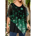 Load image into Gallery viewer, Floral Crew Neck Pullover – Bilingual Title
