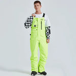 Load image into Gallery viewer, Unisex Waterproof Ski Overalls – Insulated &amp; Thermal Snow Pants
