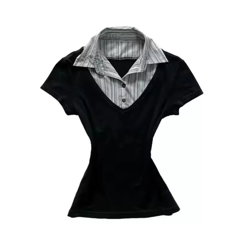 Women's Short Sleeve Slim Fit T-Shirt | OWNLUXE