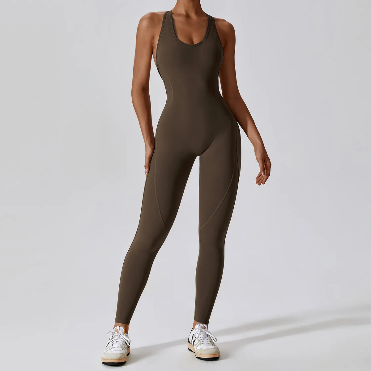 Yoga Jumpsuit Fitness Sports Overalls Gym Clothing Set | OWNLUXE