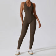 Yoga Jumpsuit Fitness Sports Overalls Gym Clothing Set | OWNLUXE