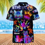 Jumeast Maple Leaf Men Hawaiian Aloha Shirt Beer 3D | OWNLUXE
