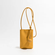 Leather Mini Phone Crossbody Bag – Shop at OWNLUXE