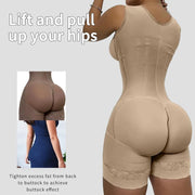 Full Body Shaper Bodysuit | Double Tummy Control | OWNLUXE