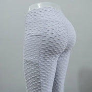 Pocket Running Biker High-Waist Leggings | OWNLUXE