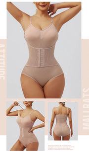 Butt Lifter Tummy Control Seamless Shapewear Shorts