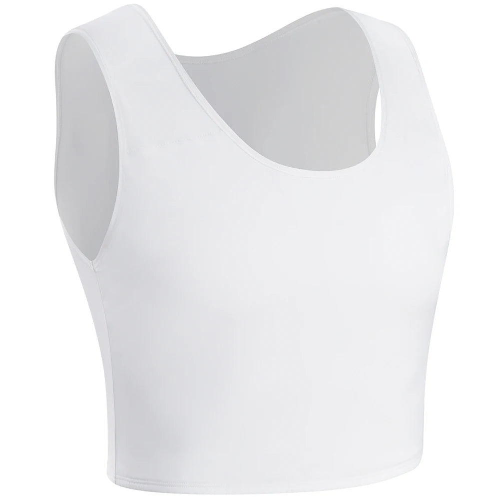 Half-Length Chest Binder | OWNLUXE