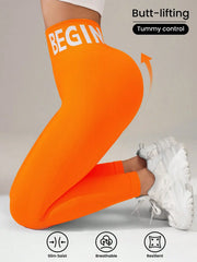 Seamless Yoga Butt-Lifting Leggings | OWNLUXE