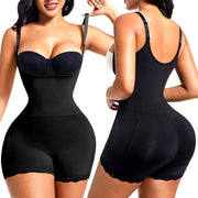 Padded Hip Enhancer Bodysuit Butt Lifter Shapewear
