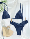 Women's Folds Set Bikini | OWNLUXE