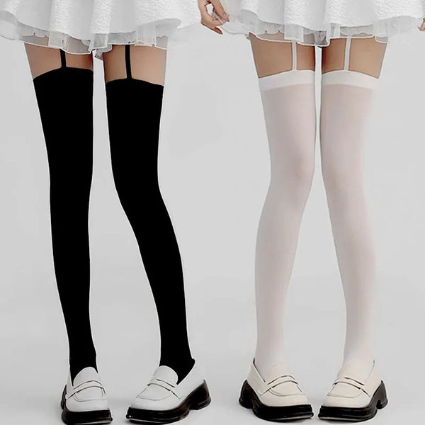Lolita Velvet Socks | OWNLUXE