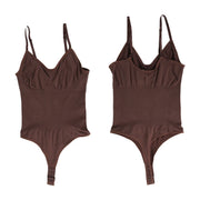 Shapewear Bodysuit Thong Full Body Shaper Tummy Control
