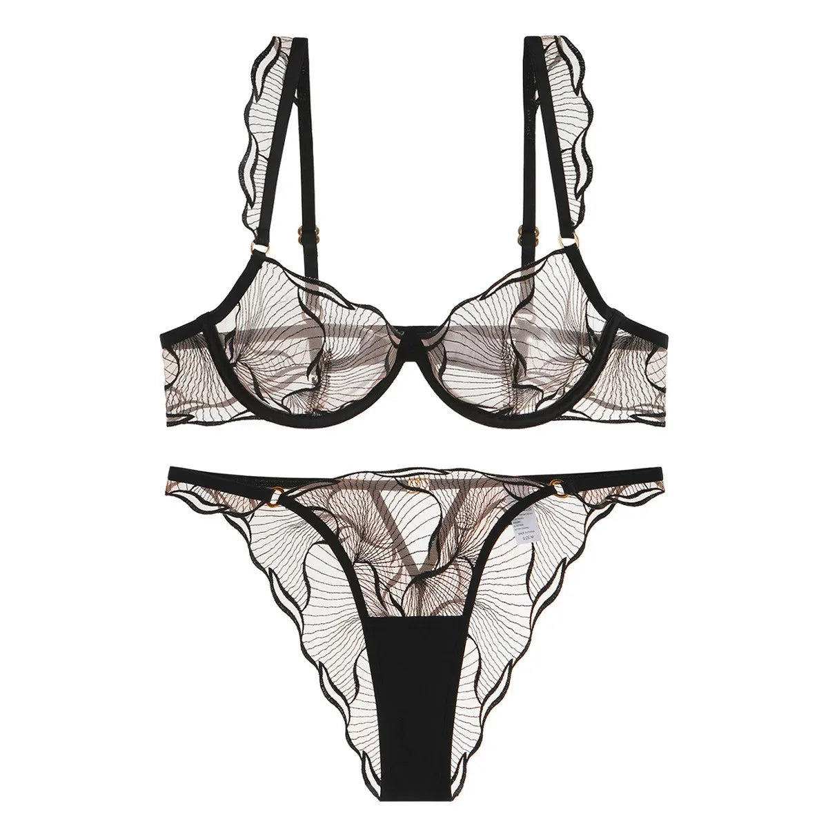 Women's Breathable Lace Mesh Bra | OWNLUXE