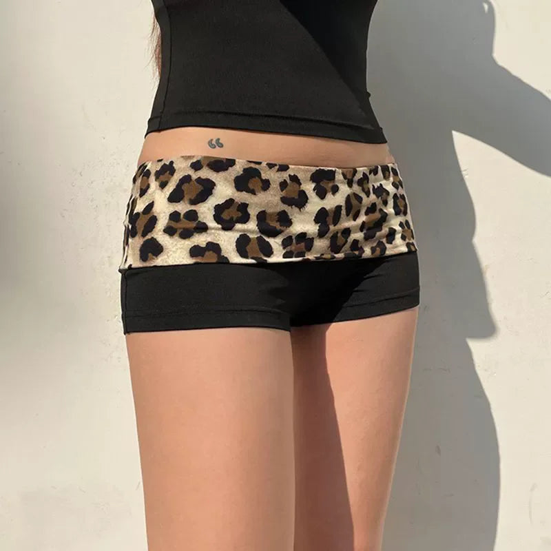 Women's Low Waist Shorts | OWNLUXE