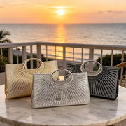 Crystal Evening Clutch | OWNLUXE