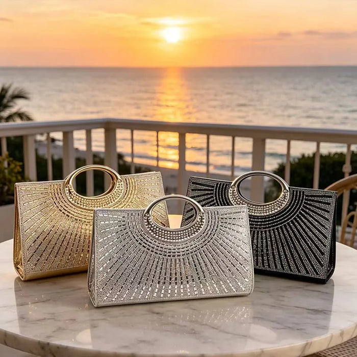 Crystal Evening Clutch – Shop at OWNLUXE